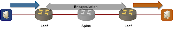 Routing on ingress and egress device