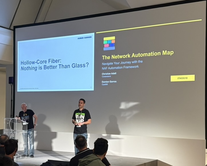 Steve Jones and Christian Adell competing for audience&rsquo;s attention