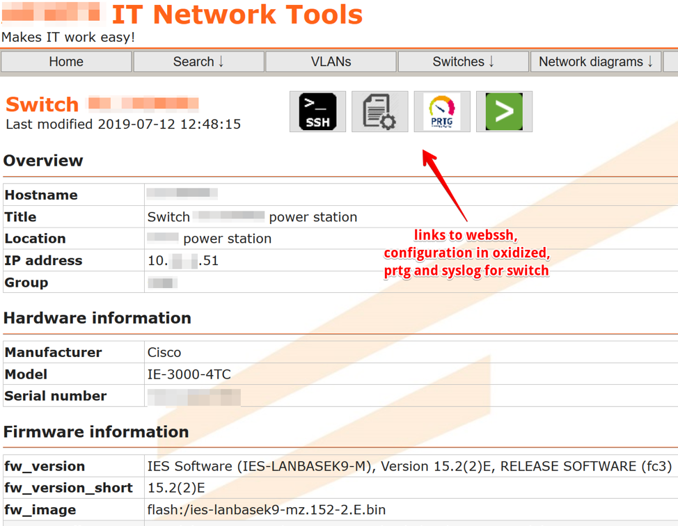 Device page